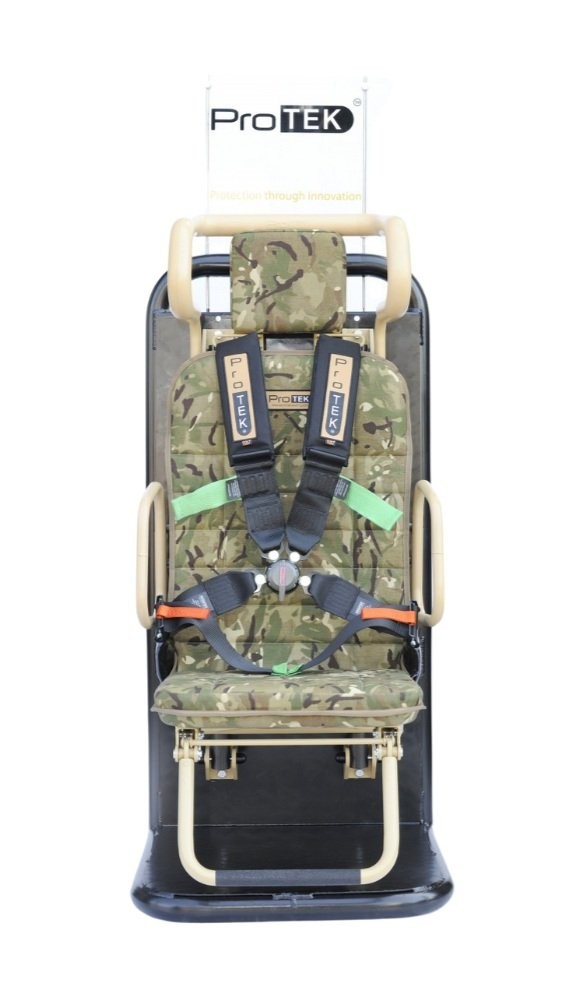 ProTEK® Full Blast Crew Seat 