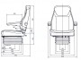 United Seats MGV 84/C1 AR