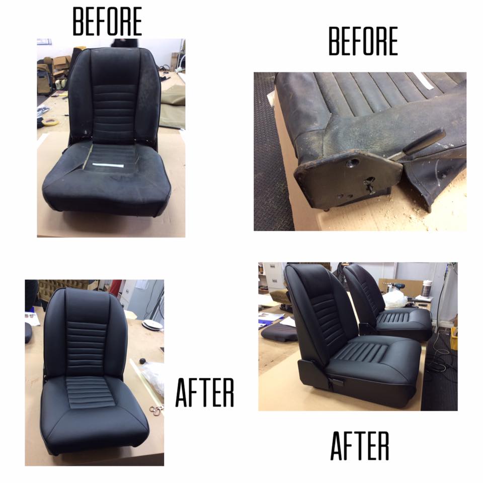 Seat Repair Service Tek Seating