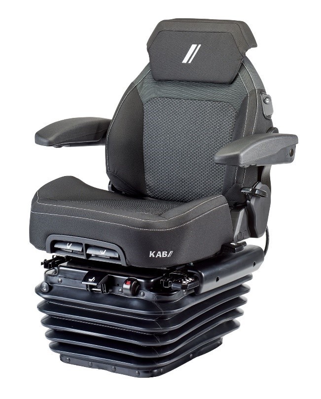 SUPERIOR COMFORT WITH THE KAB SCIOX SEAT FROM TEK AT THE BRITISH