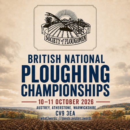 BRITISH NATIONAL PLOUGHING CELEBRATES 75 YEARS