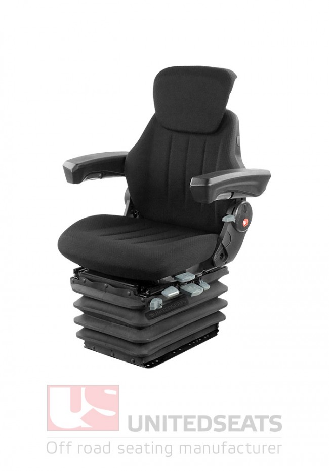 LAMMA SEES TEK SEATING LAUNCH THE NEW RANCHER SEAT FROM UNITED SEATS