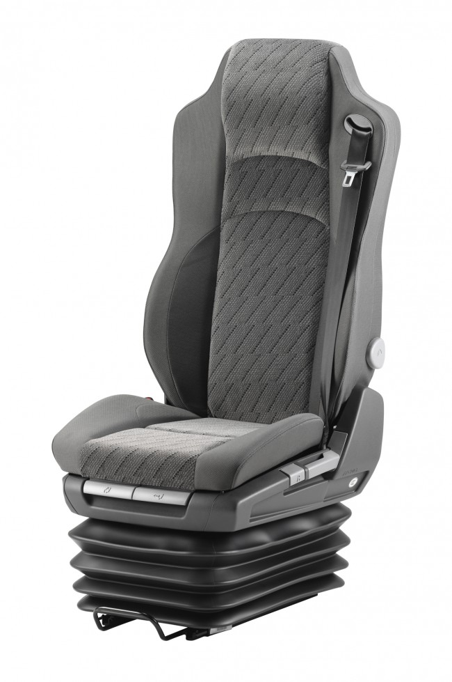 TEK SEATING PUTS DRIVER COMFORT AND SUPPORT FIRST AT EURO BUS EXPO 2018  