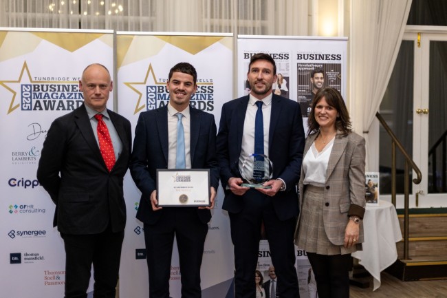 TEK SEATING WINS LOCAL BUSINESS AWARDS