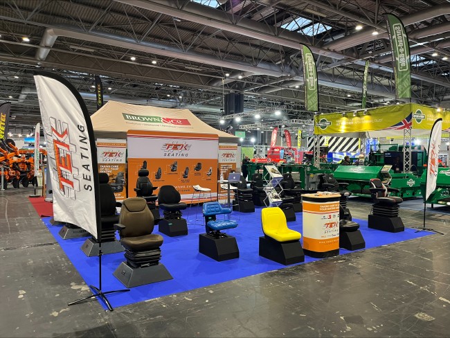 POSITIVE SHOW FOR TEK DRIVER SEATS AT LAMMA 2024