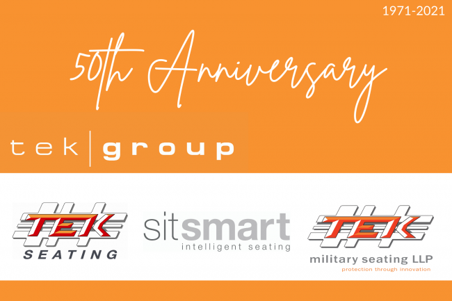 TEK GROUP CELEBRATES 50 YEARS!