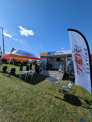 GREAT FEEDBACK ON KAB SEATS AT PLANTWORX 2025