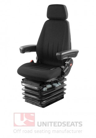 TEK SEATING AT LAMMA 2022 PRIORITISING COMFORT AND SAFETY FOR DRIVERS