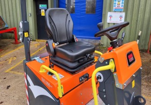 TEK SUPPLIES UNITED SEATS MGV35  FOR ALTRAD BELLE'S DUMPER