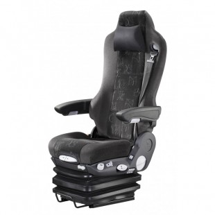 TEK BACK IN THE DRIVING SEAT WITH QUALITY ERGONOMIC SEATS AT CV SHOW 2018