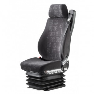 TEK SEATING - SUPPORTING DRIVER COMFORT AND SAFETY AT COACH & BUS UK